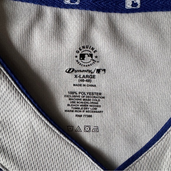 NEW YORK METS JERSEY SIZE XL - Picture 4 of 4